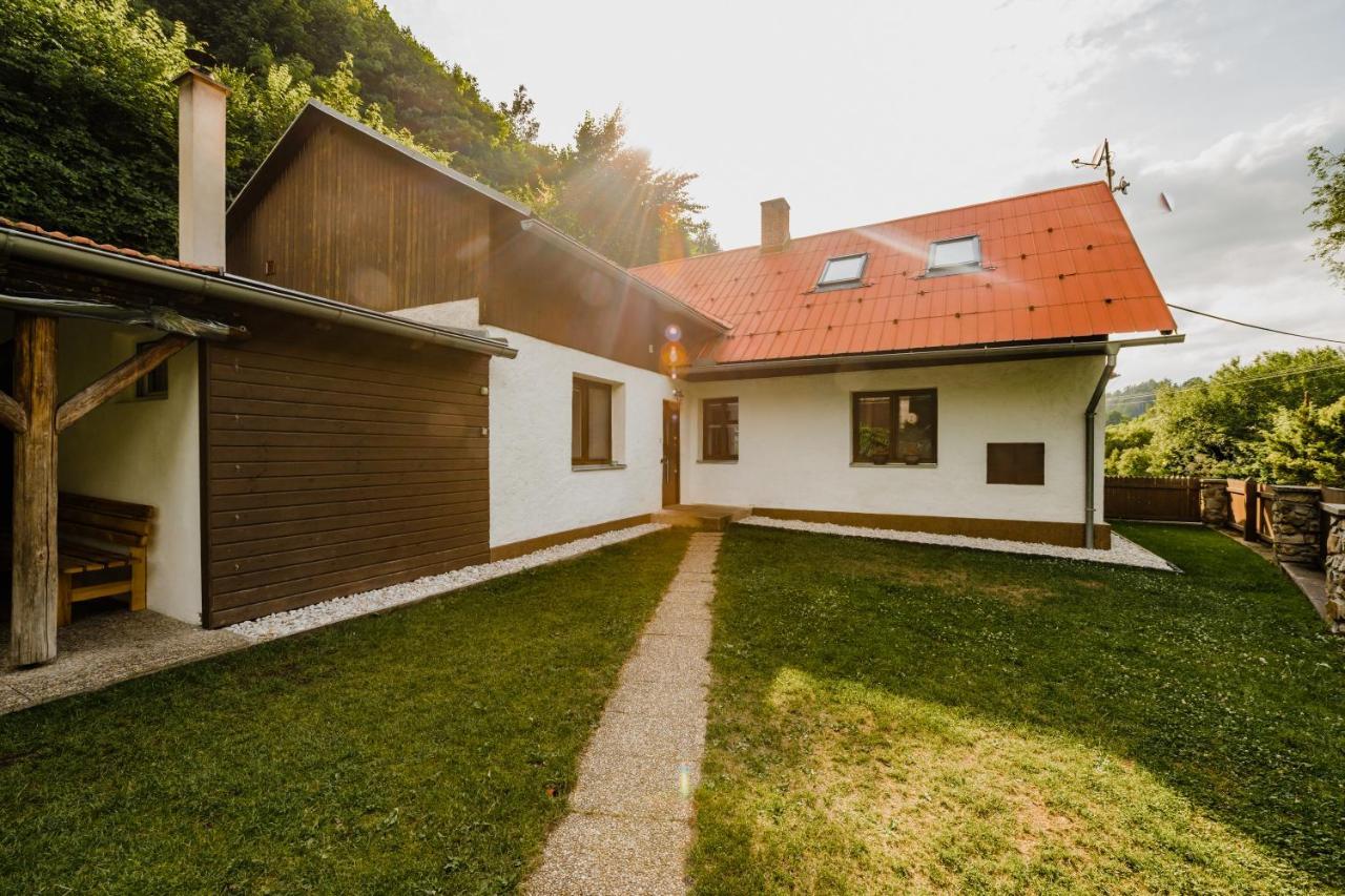 Na Zelivce Chalupa Marie Kültér fotó